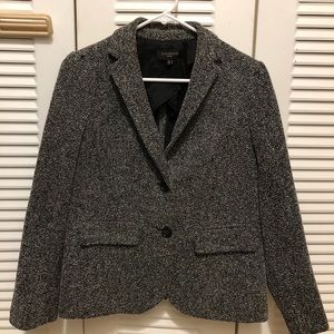 Black and white Talbots blazer